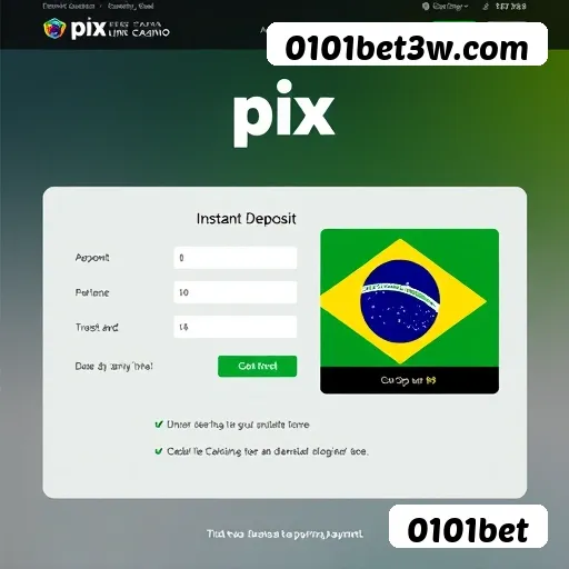 Pagamentos 0101bet PIX